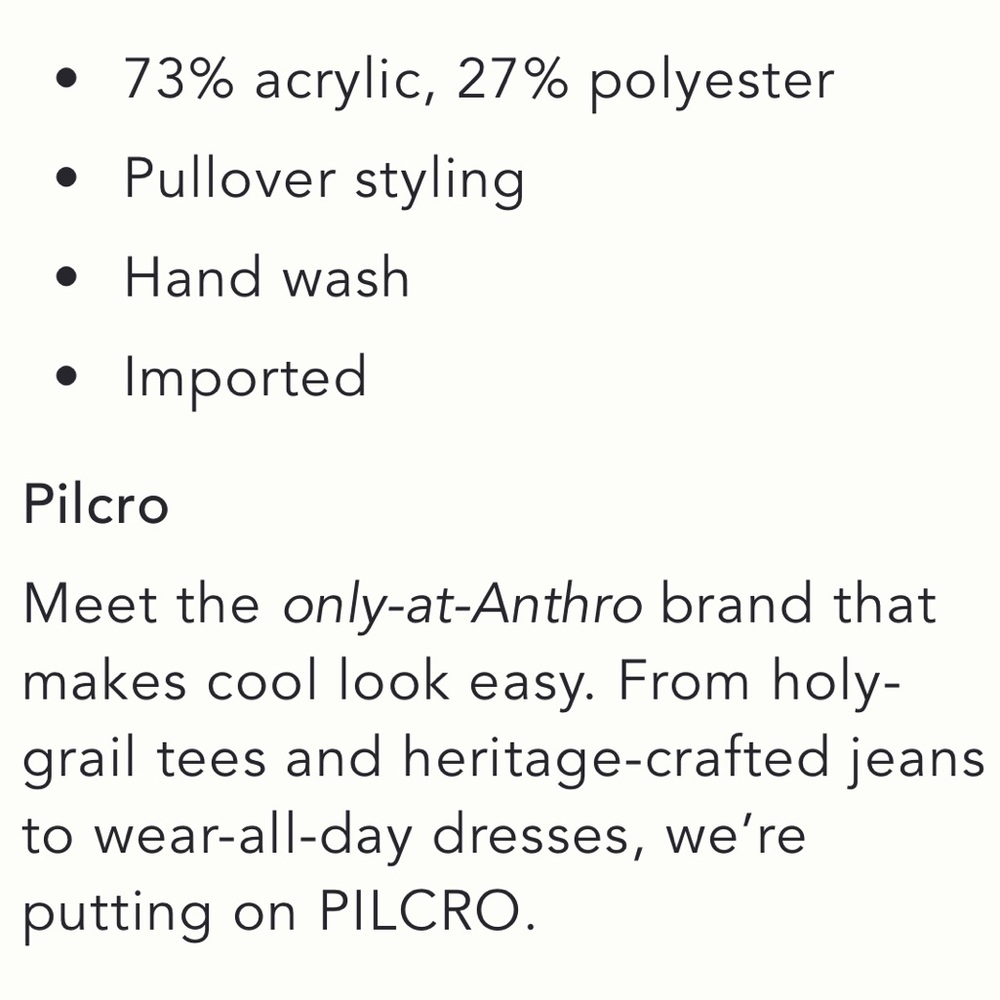 Anthropologie NWT Pilcro Crew-Neck Graphic Sweater size 3X. - Picture 6 of 14